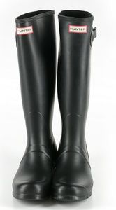 NEW Tall Black Hunter Rain Boots size 10